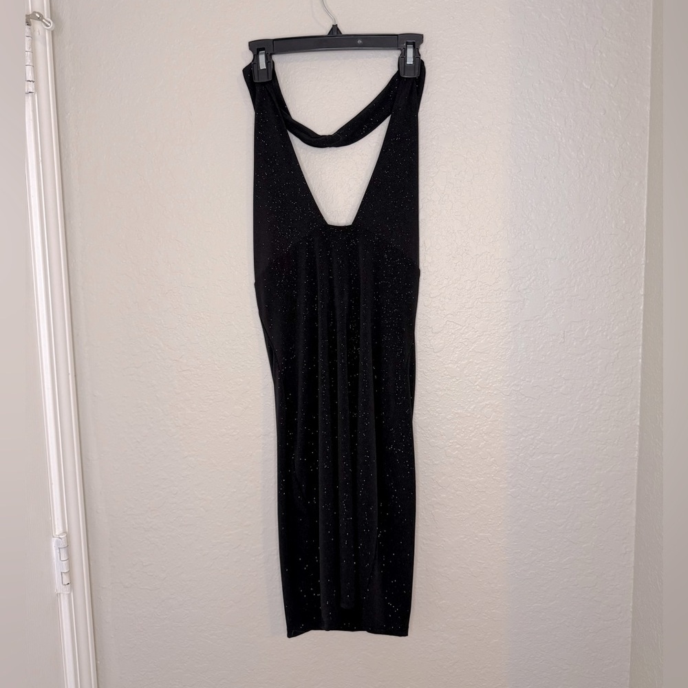 Windsor Halter Scoop Party Dress